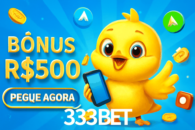 APP oficial da 333bet para mobile
