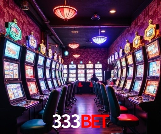 Slots online da 333bet com jackpots progressivos