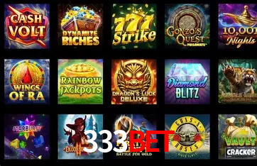Cassino ao vivo da 333bet com dealers reais